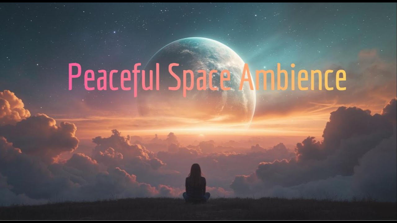 Peaceful Space Ambience | Cozy Cosmic Sounds for Sleep & Relaxation 