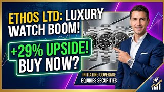 Ethos Ltd Stock Analysis | Best Luxury Investment in India | 29% Upside 📈 | #ETHOSLTD Update