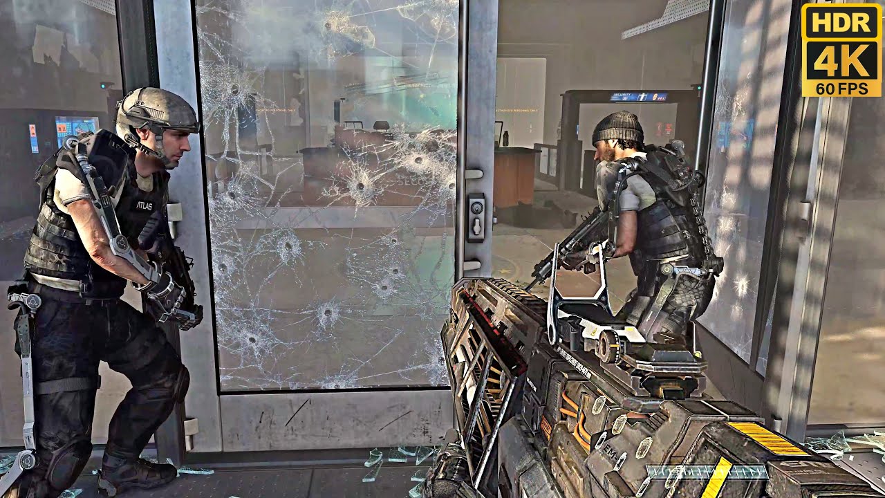 FISSION | Ultra Realistic Graphics 4K 60FPS HDR Call Of Duty - YouTube