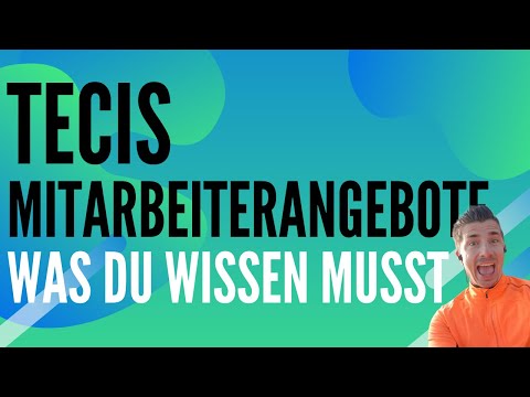 Tecis Mitarbeiterangebote - welche gibt es? wo finde ich diese?