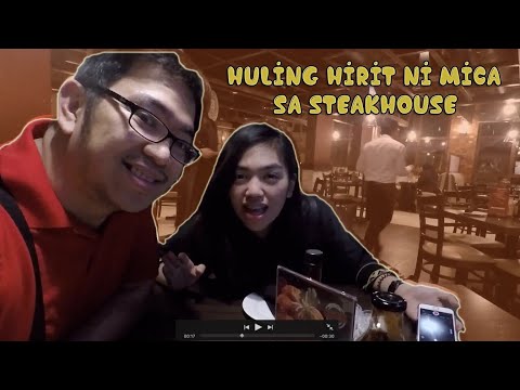 Huling Hirit ni Micaella sa Riyadh Steakhouse