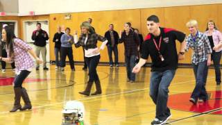 Teachers Dancing