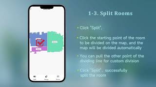 lubluelu A9: Operation Instructions in the APP -- Map Edit/Setting/Share Device screenshot 2