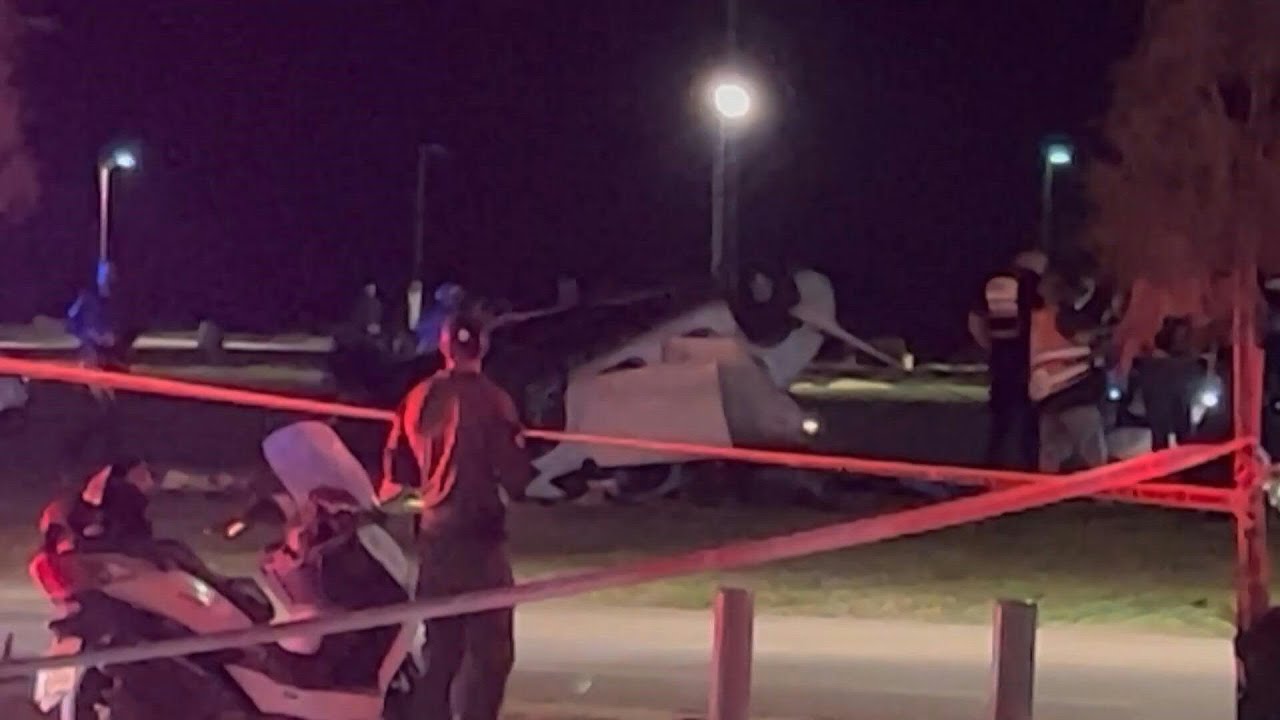 Israeli police, emergency services at scene of car ramming in Tel Aviv | AFP