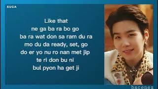 [Easy Lyrics] PSY- That That (prod. & feat. SUGA of BTS) lyrics