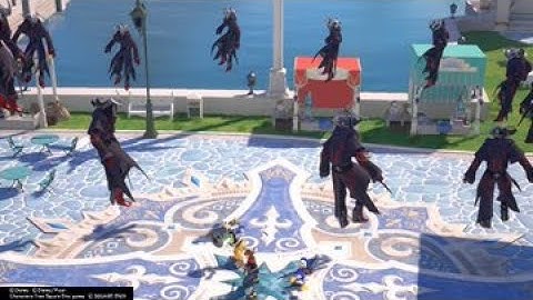 KH3RM Mysterious Adversaries (No Damage/All Pro Codes) (Level 1 Critical Mode w/Restrictions)