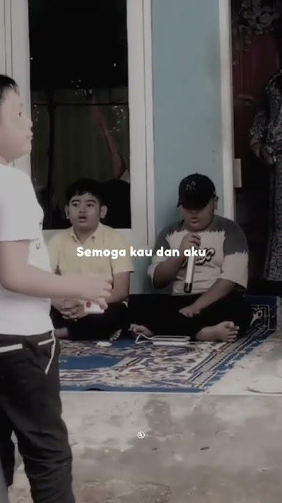 'Aku cinta padamu' covernya gak sembarangan anak kecil lagi #akucintapadamu #coversong
