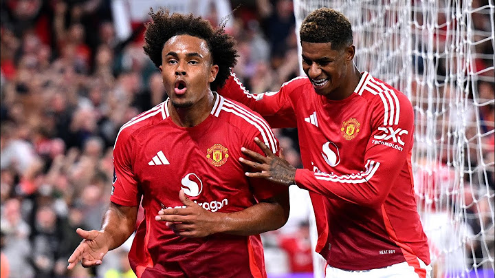 😍Joshua Zirkzee Debut Goal vs Fulham | Manchester United 1 - 0 Fulham