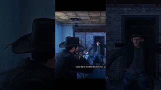 criminals didn’t expect arthur morgan 💀
