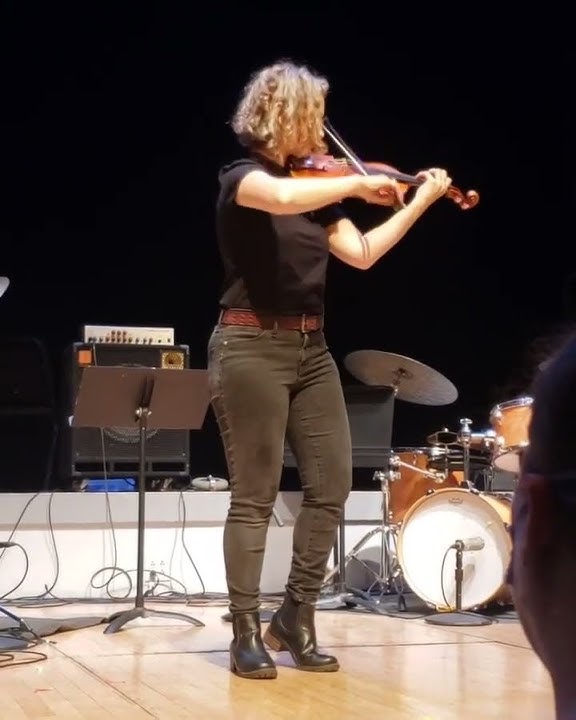 Violinist Hillary Hahn, Bach Chaconne excerpt #shorts #bach #hillaryhahn