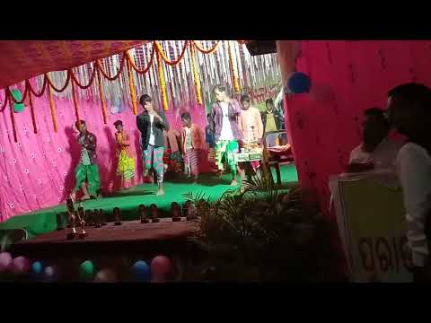 😘Our school gat together program😘 Govt.high school Gambharia😘Dulki uthichhi stage😘Our dance😘