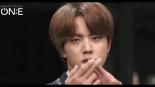 BTS Jin on Map of the Soul One Concert