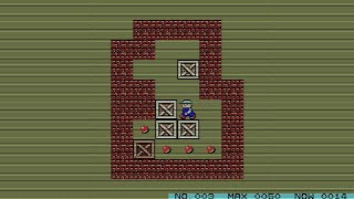 NEC PC-88 : Thinking Rabbit Sokoban Perfect