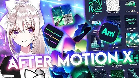 AFTER MOTION X | Alight Motion With Extra Effects! 🔥