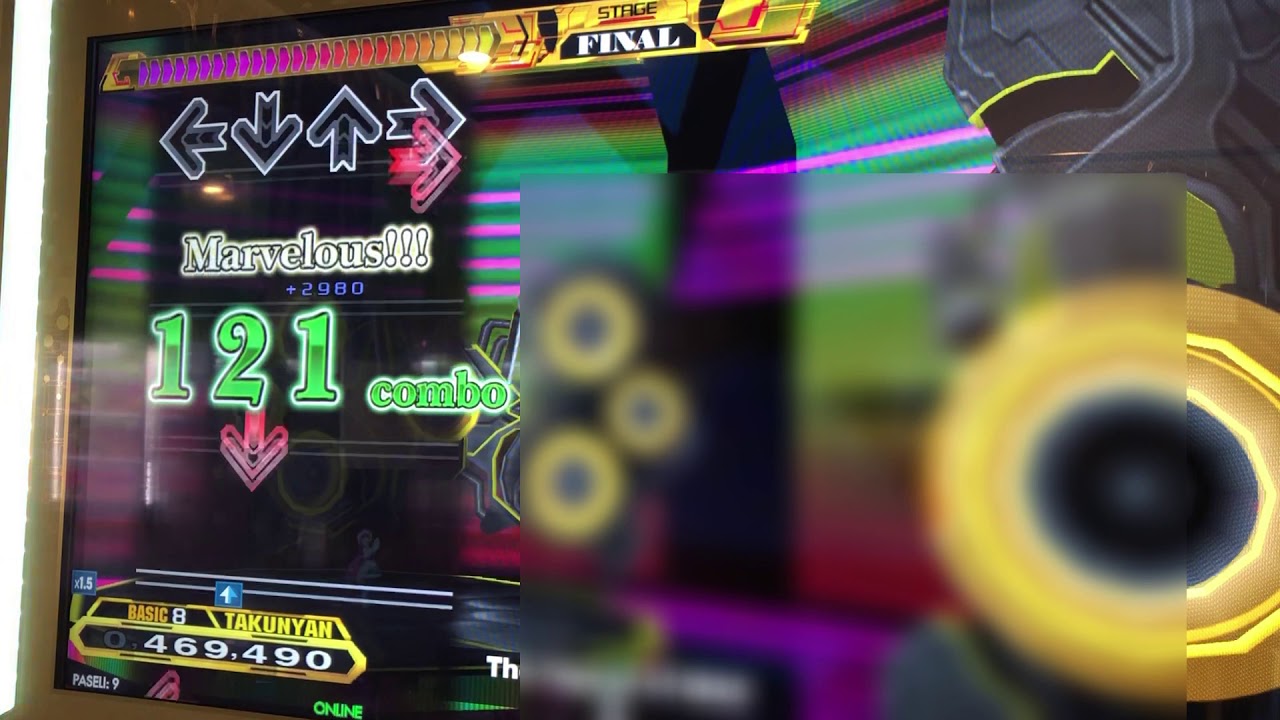 DDR A20PLUS】The legend of MAX【BASIC】 - YouTube