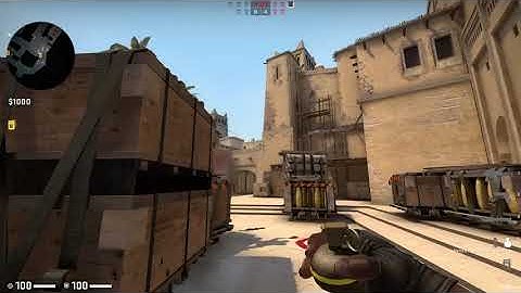 Weirdest csgo glitch