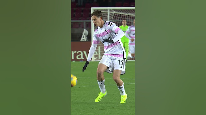Kenan Yildiz - touch galore! #juventus