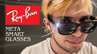 Ray-Ban Meta умные очки со встроенной камерой | Распаковка и обзор