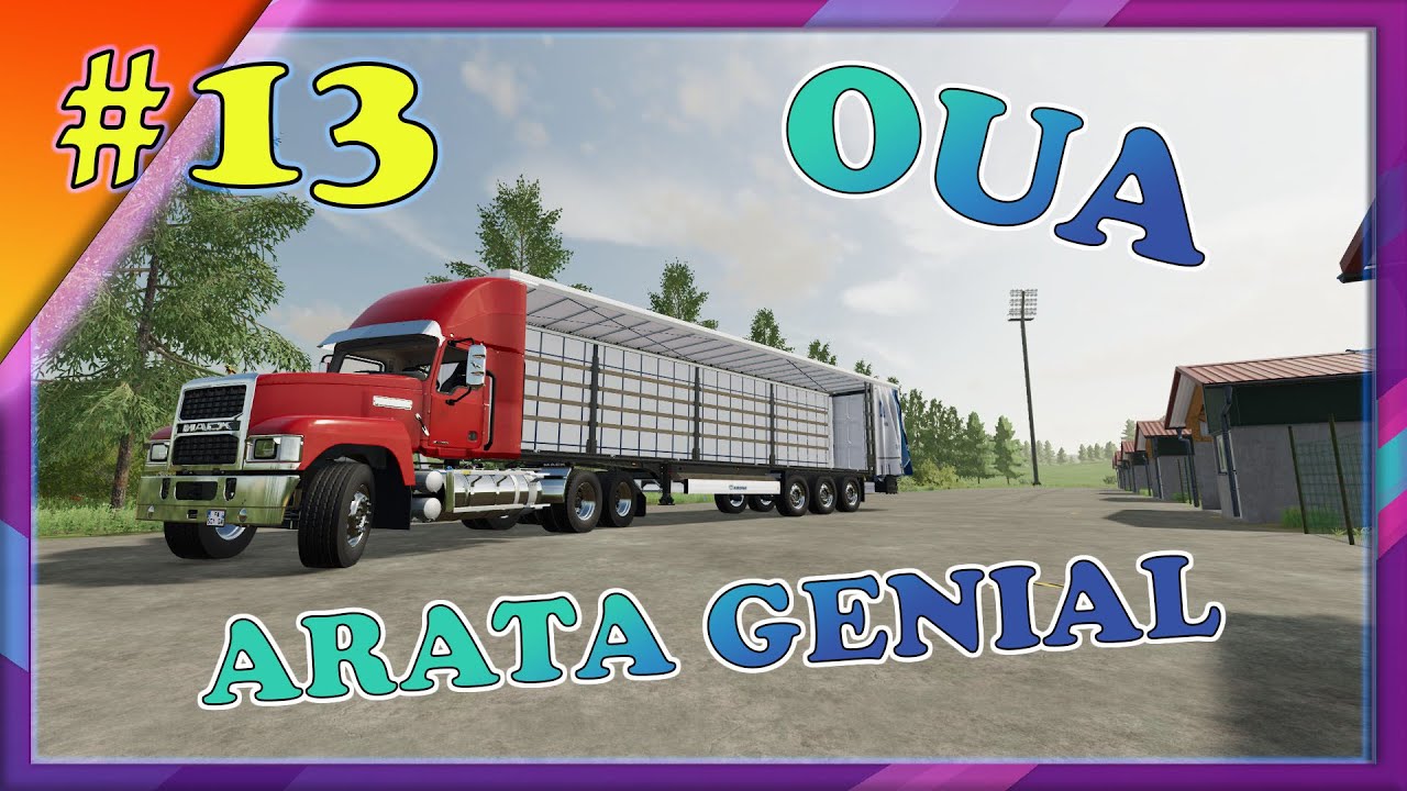 Primii BANI din VANZAREA DE OUA!!! In Fs22 MEGA FARM Ep.13
