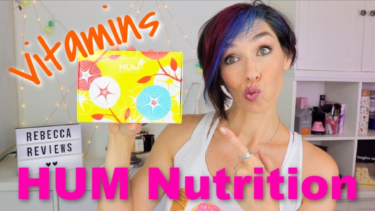 HUM Nutrition Vitamins Review YouTube
