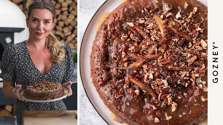 Sticky Toffee Pudding | Candice Brown | Gozney Dome