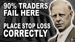 Stop Loss Rules & How to Place Them Correctly |Jesse Livermore