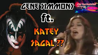 How Gene Simmons Got Katey Sagal a Record Deal Wealth
