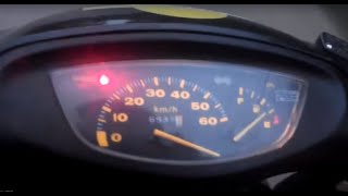 Scootervlogмаксимальная Скорость Honda Dio 35 Zx