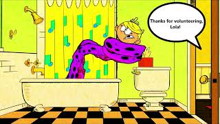 Loud House: Dream a Lily Dream - Lola tangles with the tentacle