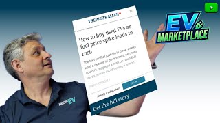 🟢 What's going on in the Used EV market?⚡️Find out on EV Marketplace, LIVE, 6.30pm Aust EST.