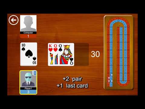 Cribbage JD - Gameplay 15 Seconds - iPhone Android App