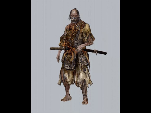 Sekiro All Dialogues: Hanbei the Undying (All Languages)