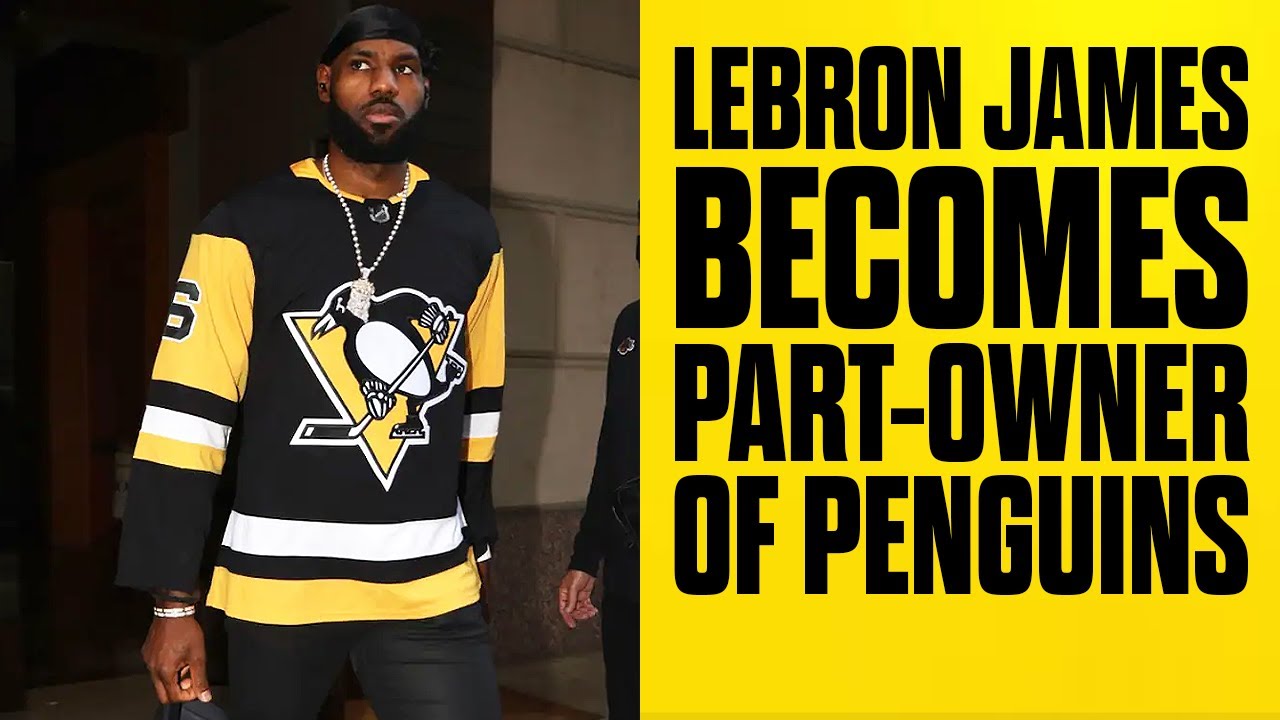 LeBron James is now a part owner of the Pittsburgh Penguins