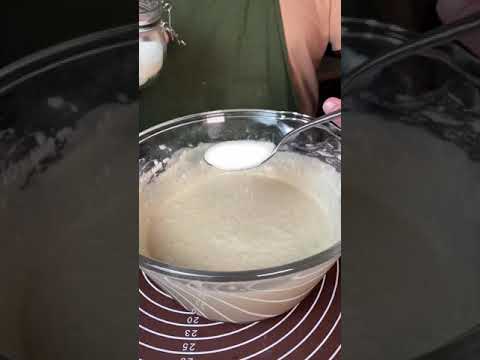 Видео: Колко закваска на чаша брашно?