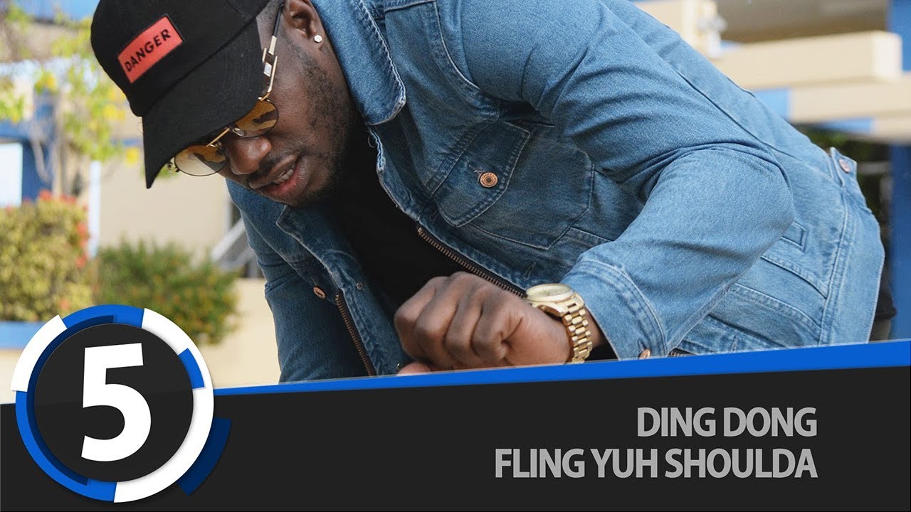 Things get heated as Ding Dong's 'Fling Yuh Shoulda' lands at #5 | 2017 ...