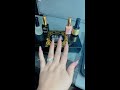 Aprés Gel X  with Extended Gel-Sasha| Nail Set | Watch Me do my Nails..