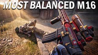 This Is the Most Balanced M16 Build... Arena Breakout Infinite