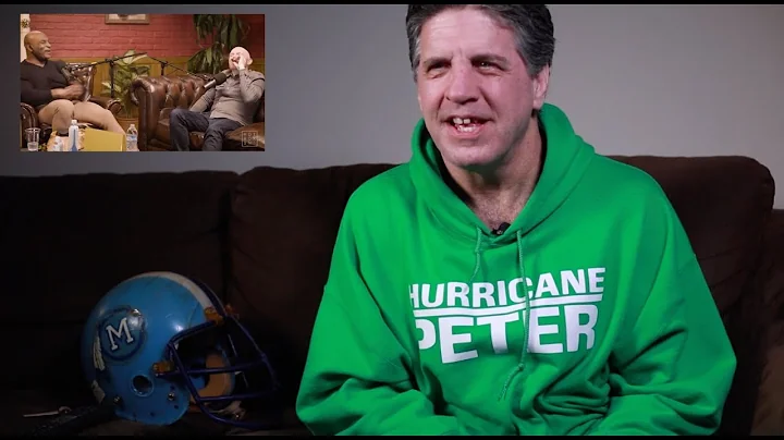Peter McNeeley on Mike Tyson HOT BOXIN, Partying &...