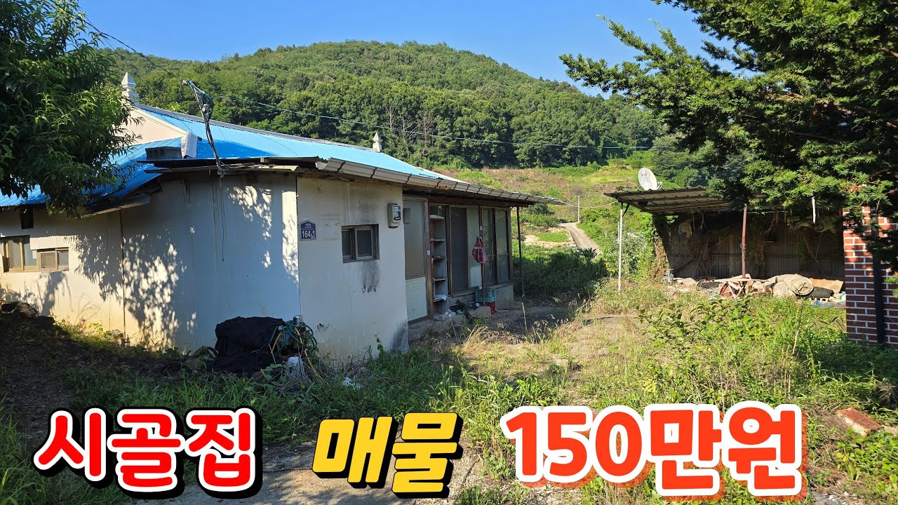 시골에 빈집 비워두지말고 사람이 살게합시다 ㅡ 73