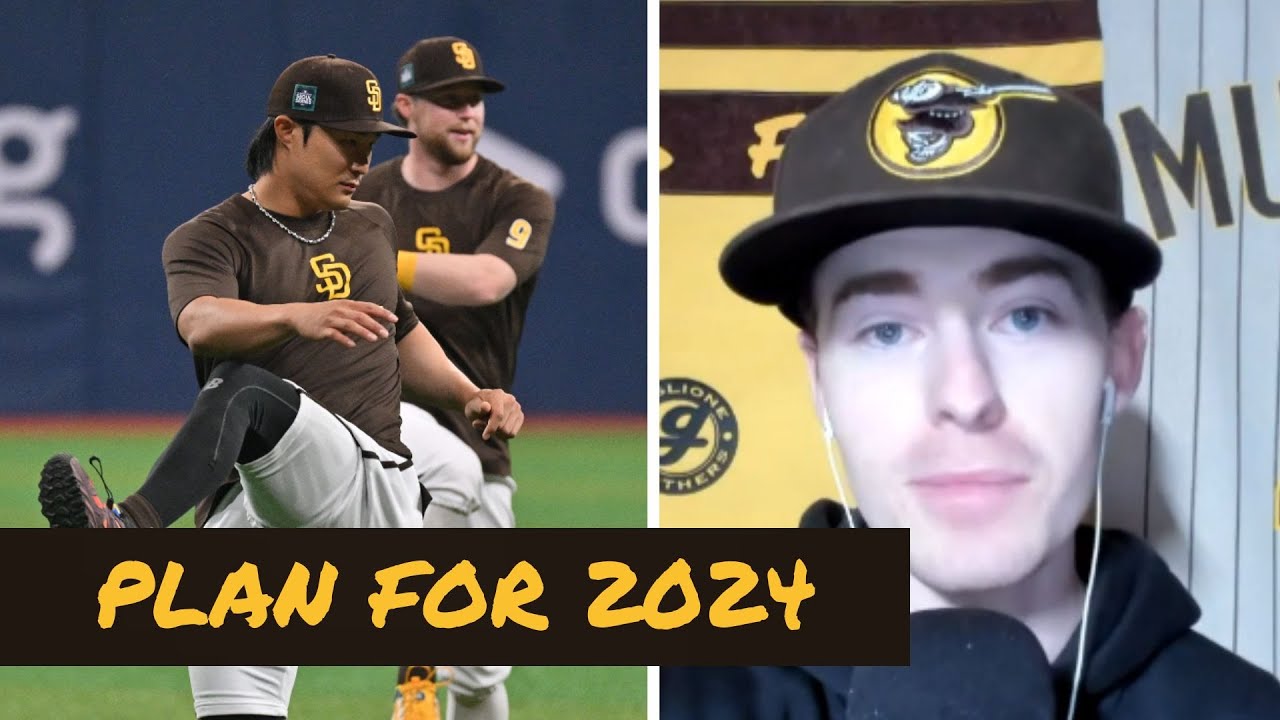 My content plan for the Padres 2024 season - YouTube
