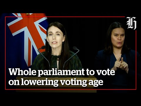 Parliament to vote on change to voting age | nzherald. Co. Nz