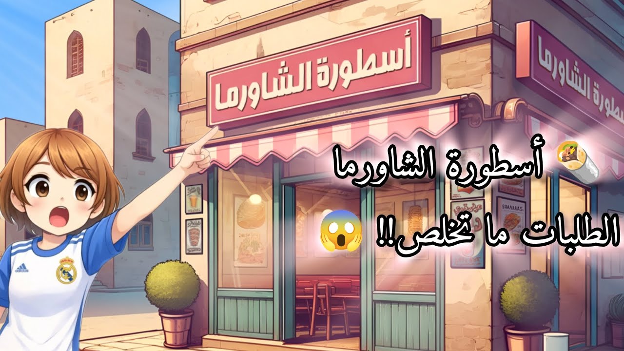 أسطورة الشاورما لكن الوضع خرج عن السيطرة! 🌯😵