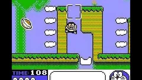 doraemon - aruke aruke labyrinth for GameBoy Color