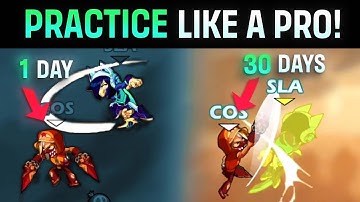 7 Ways To Practice Like A Brawlhalla Pro!