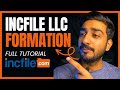 How to form an llc with incfile  pay no zero extra cost incfile