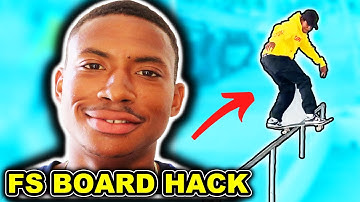 Ishod Wair SECRET To Front Boardslides!!
