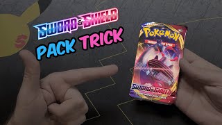 Sword and Shield Base Pack Trick Tutorial: Pokemon TCG