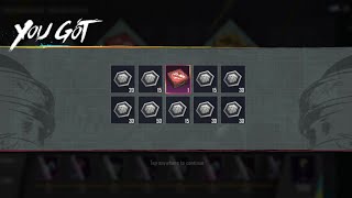 100 Draw Opening BGMI 💯🔥 | Epic Rewards Unlocked 🎮