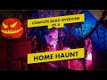 How to Home Haunt - Complete build overview (Graveyard Set)