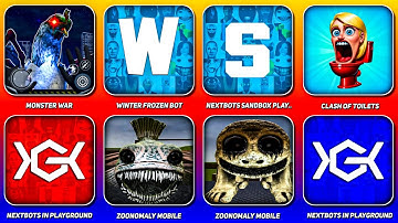 Winter Frozen Bot New Update Skibidi,Monster War,Nextbots Sandbox Playground,Clash Of Toilets